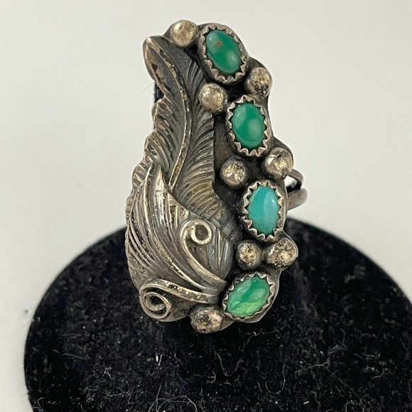 navajo Jewelry - Navajo Jerry Johnson vintage ring